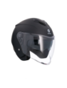CASCO SHIRO IBIZA SV NEGRO MATE