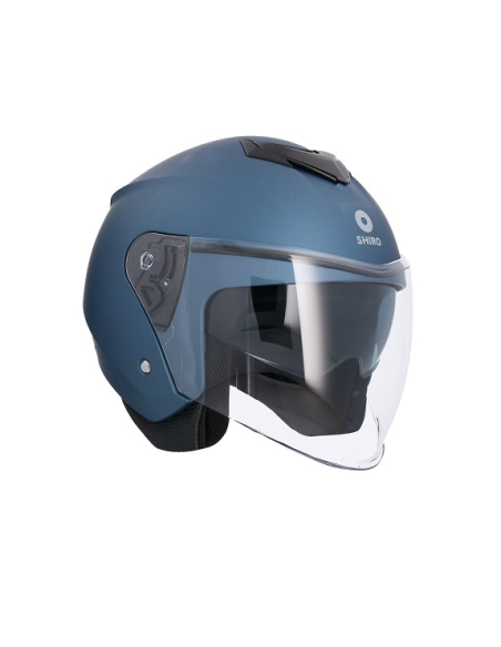 CASCO SHIRO IBIZA SV AZUL MATE