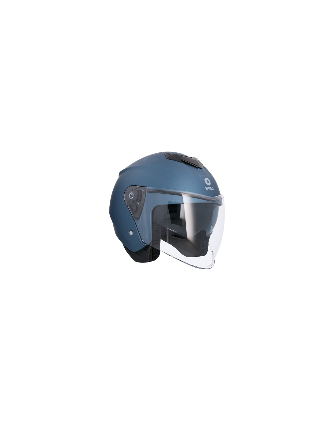 CASCO SHIRO IBIZA SV AZUL MATE