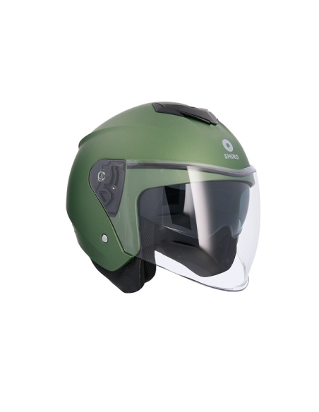 CASCO SHIRO IBIZA SV VERDE MATE