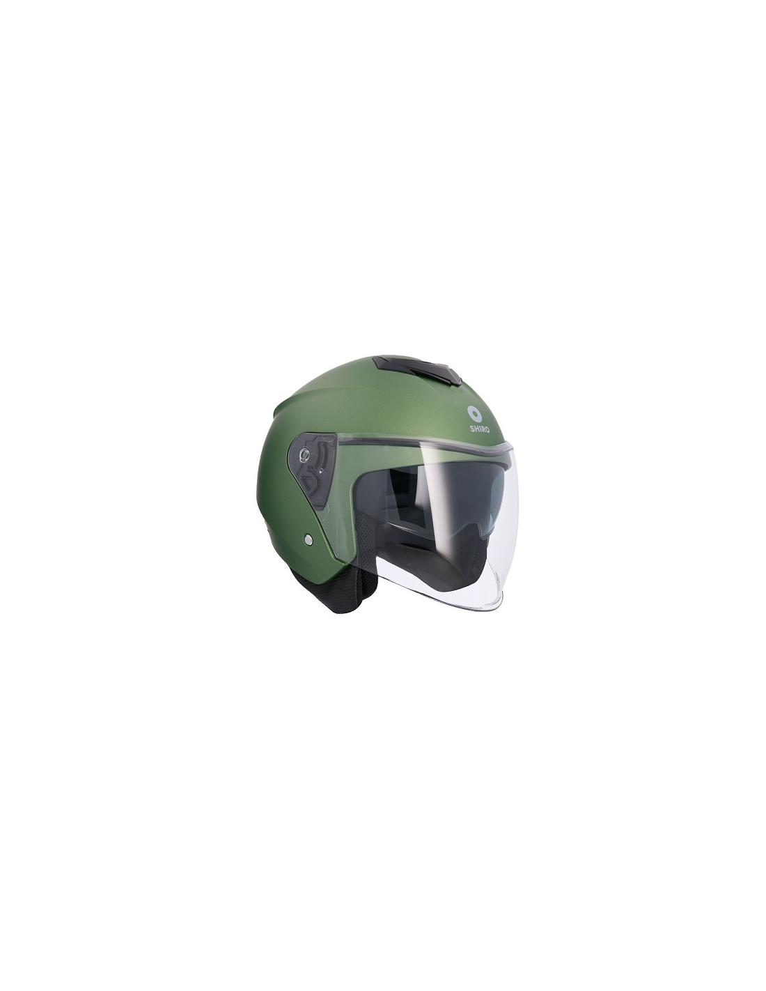 CASCO SHIRO IBIZA SV VERDE MATE