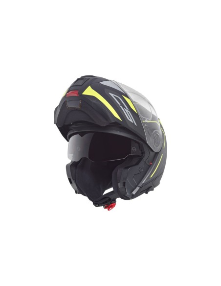 CASCO SCHUBERTH C5 OMEGA NEGRO FLUOR MATE