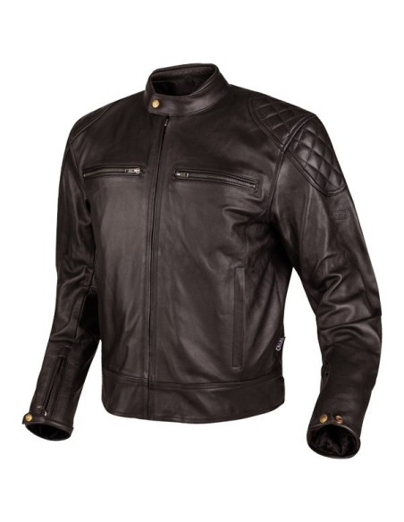 CHAQUETA MOORE RACE 2 MARRON