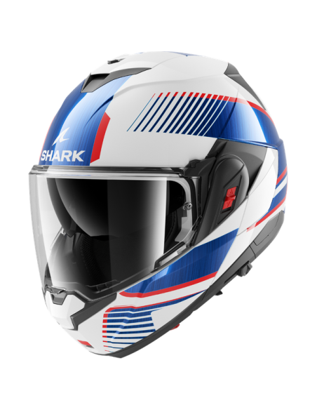 CASCO SHARK OXO SIKTER White Chrome Blue