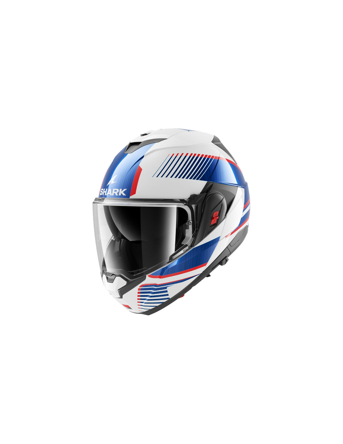 CASCO SHARK OXO SIKTER White Chrome Blue