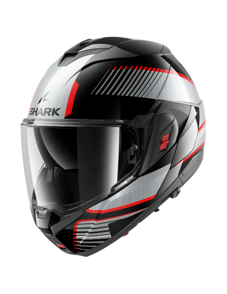 CASCO SHARK OXO SIKTER White Chrome Blue