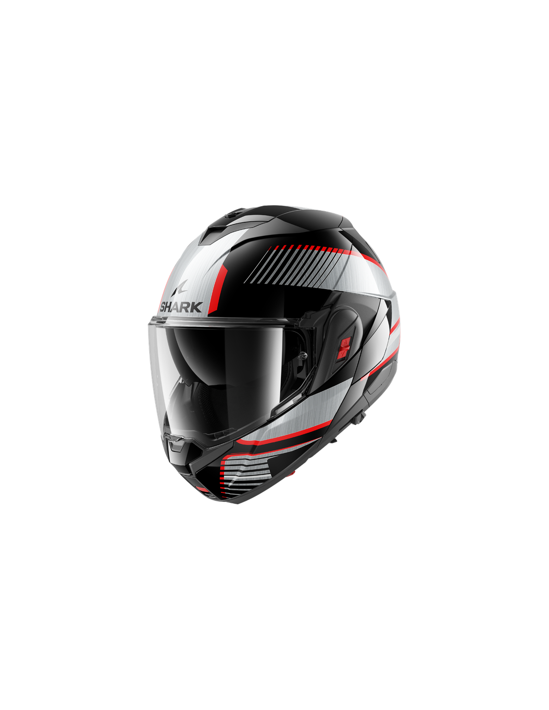 CASCO SHARK OXO SIKTER White Chrome Blue