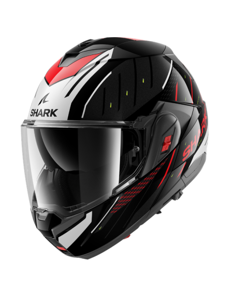 CASCO SHARK OXO RYDGER Black Silver Red