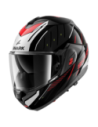 CASCO SHARK OXO RYDGER Black Silver Red