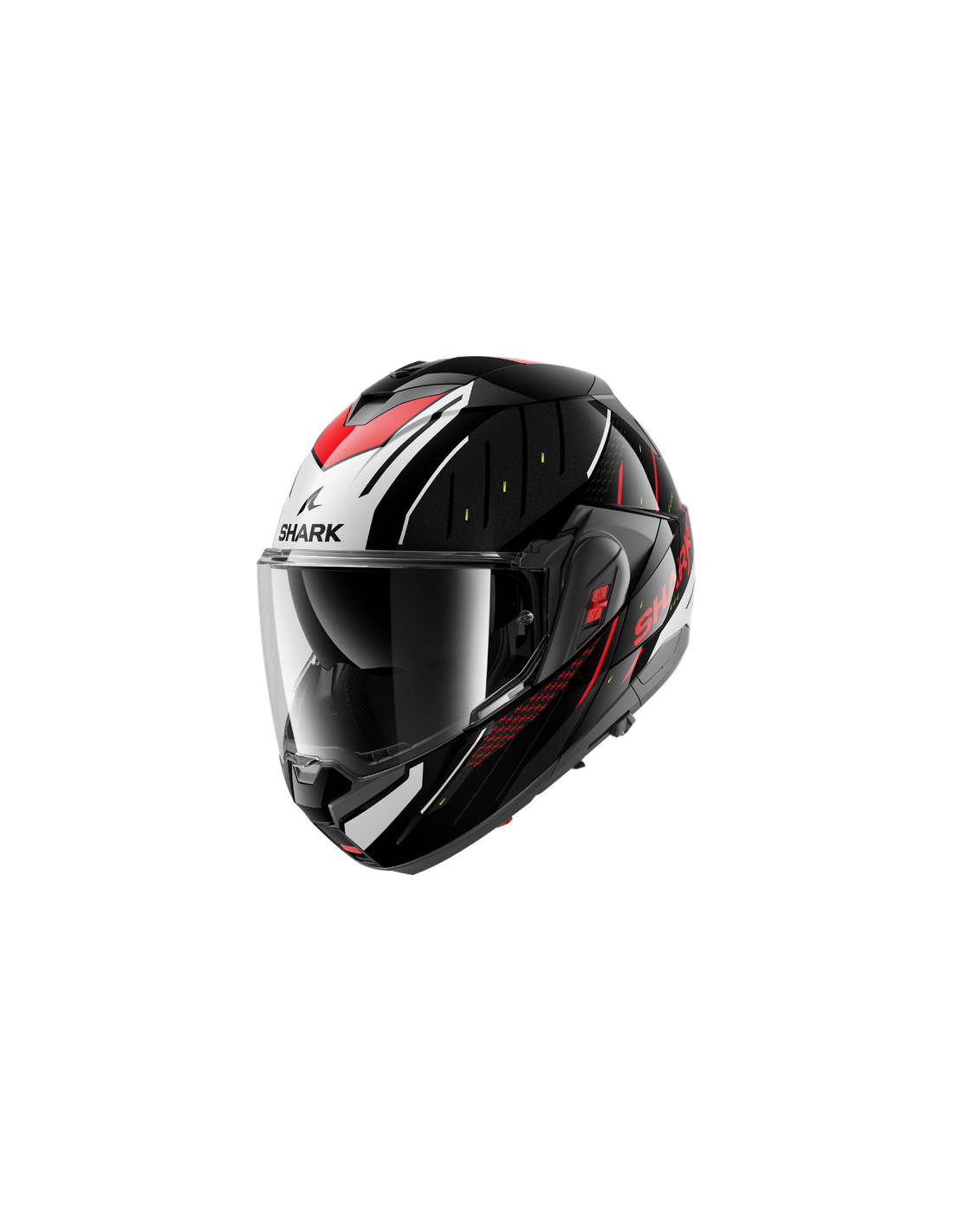 CASCO SHARK OXO RYDGER Black Silver Red