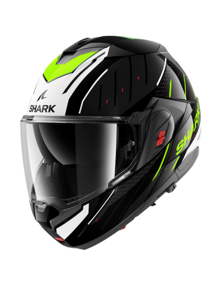 CASCO SHARK OXO SIKTER White Chrome Blue