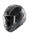 CASCO SHARK OXO RYDGER Mat Anthracite Blue Black