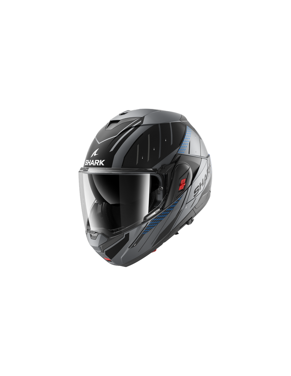 CASCO SHARK OXO RYDGER Mat Anthracite Blue Black
