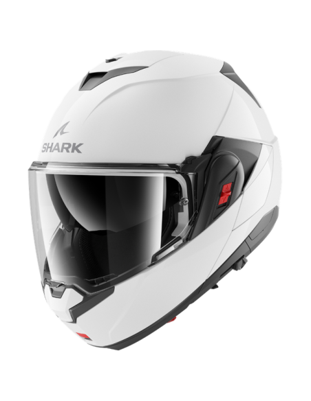 CASCO SHARK OXO BLANK Pearly White