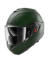 CASCO SHARK OXO BLANK Mat Dark Green Matt