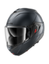 CASCO SHARK OXO BLANK Mat Black Mat