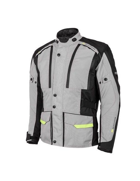 CHAQUETA MOORE OKAMI PRO MR - NEGRO - GRIS
