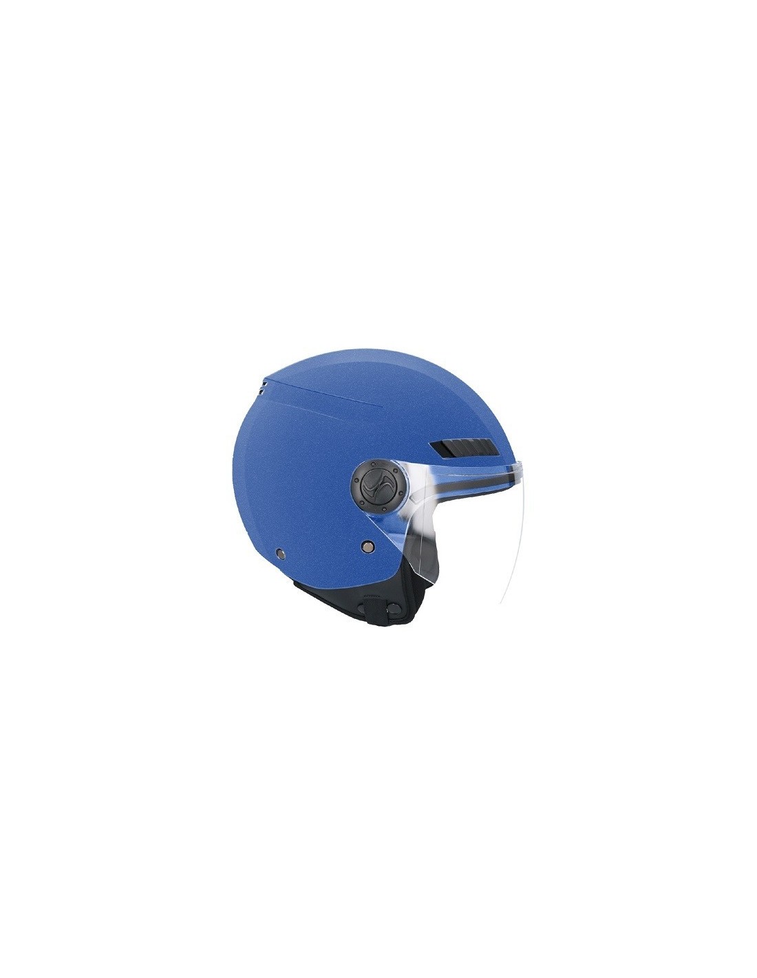CASCO SHIRO KIOTO AZUL  MATE