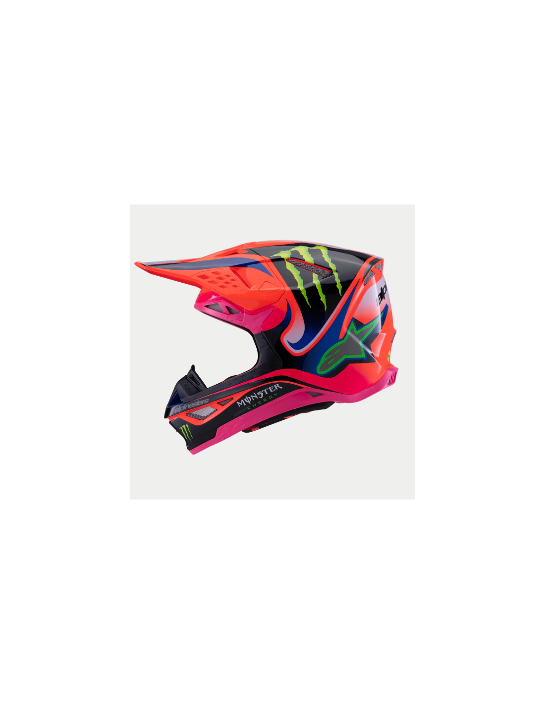 Casco Alpinestars Monster Deegan Supertech M10