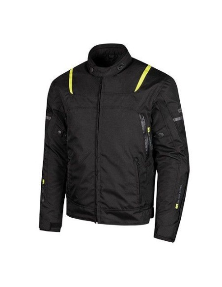CHAQUETA MOORE STORM MR - BLACK / FLUO