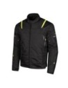 CHAQUETA MOORE STORM MR - BLACK / FLUO