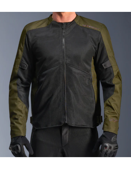 CAZADORA ALPINESTARS C-1 AIR VERANO VERDE