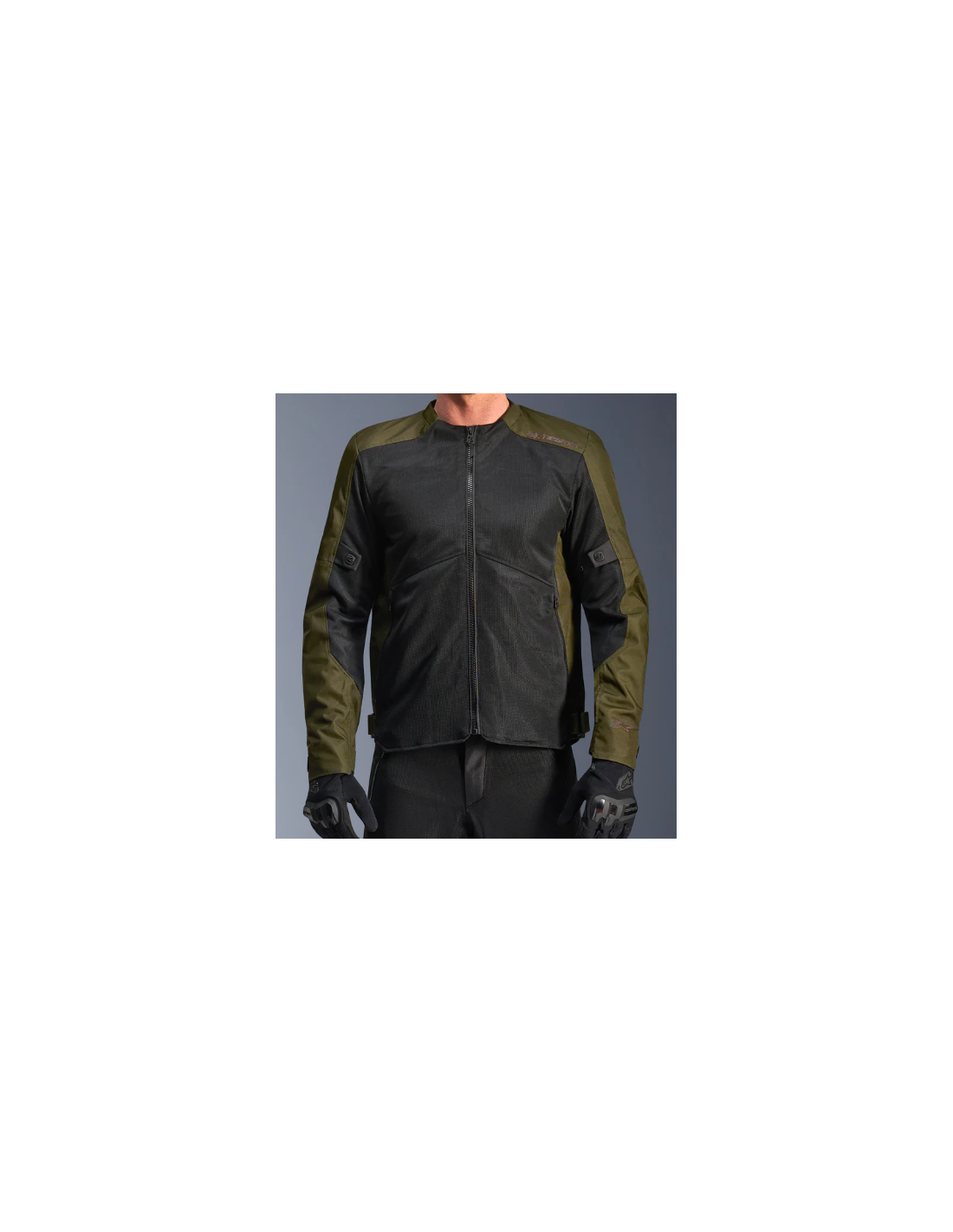 CAZADORA ALPINESTARS C-1 AIR VERANO VERDE