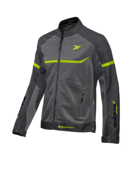 CAZADORA SEVENTY SD-JR30.1 MOJAVE GRIS FLUOR