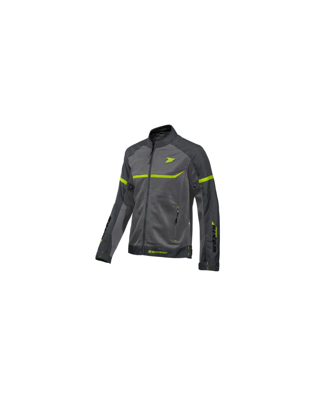 CAZADORA SEVENTY SD-JR30.1 MOJAVE GRIS FLUOR