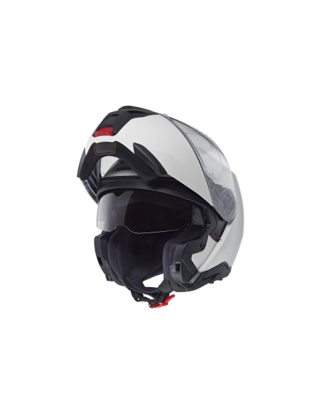 CASCO SCHUBERTH CONCEPT BLANCO BRILLO