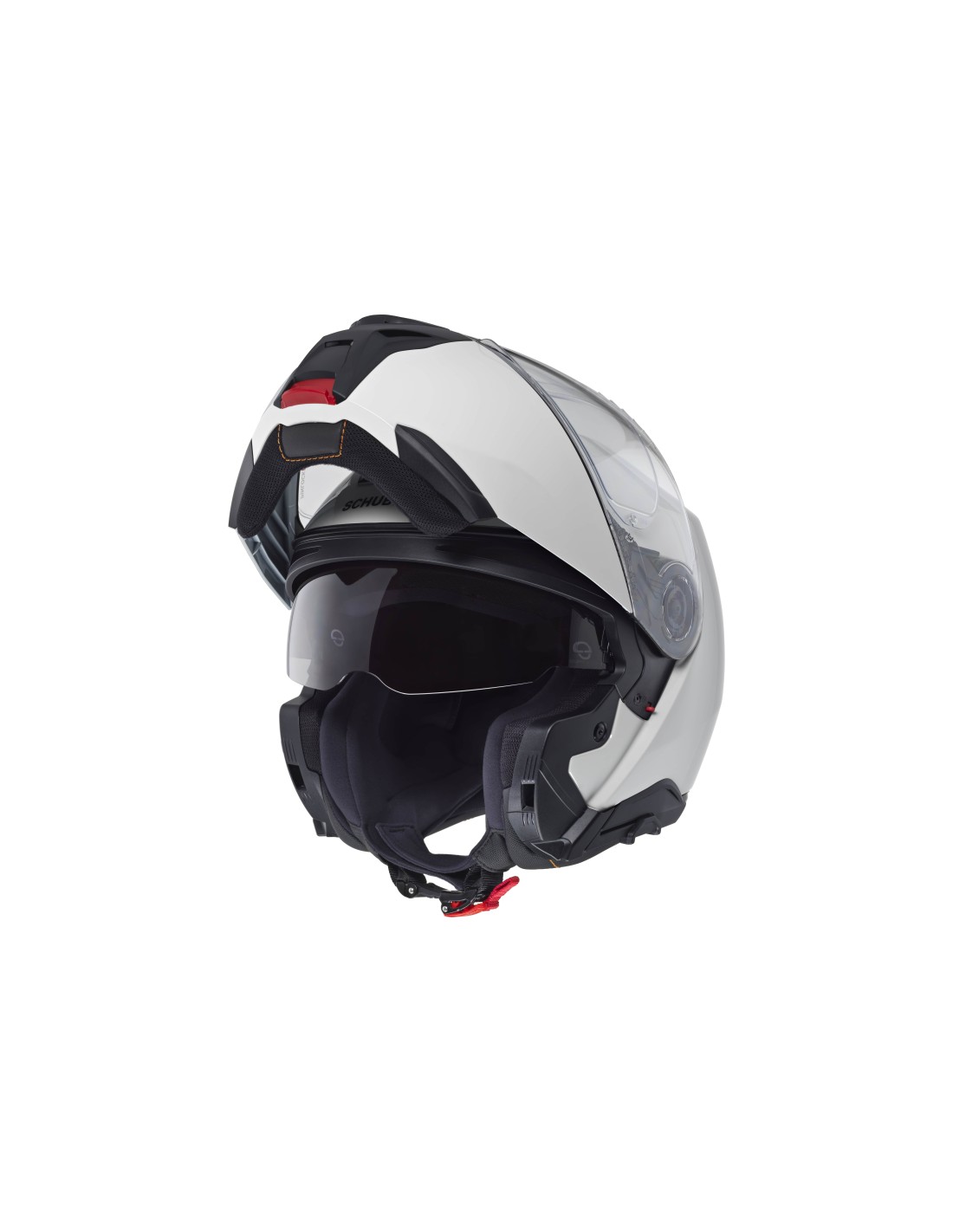 CASCO SCHUBERTH CONCEPT BLANCO BRILLO