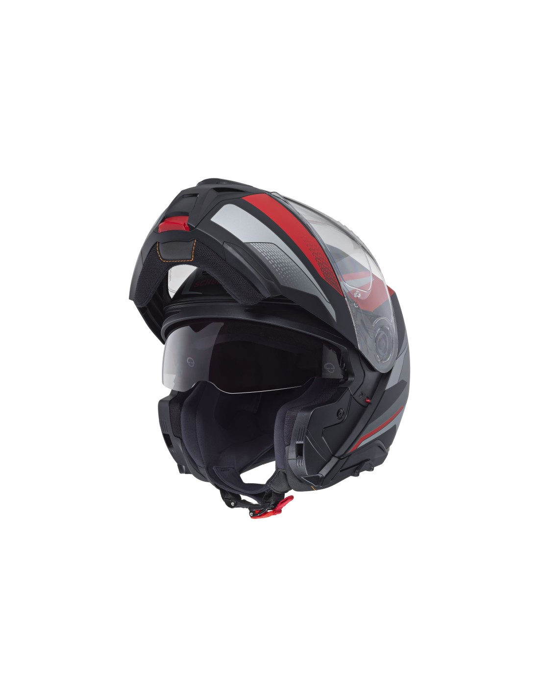 CASCO SCHUBERTH CONCEPT TRACER ROJO MATE