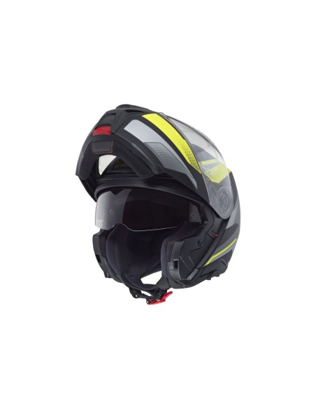 CASCO SCHUBERTH CONCEPT TRACER AMARILLO MATE
