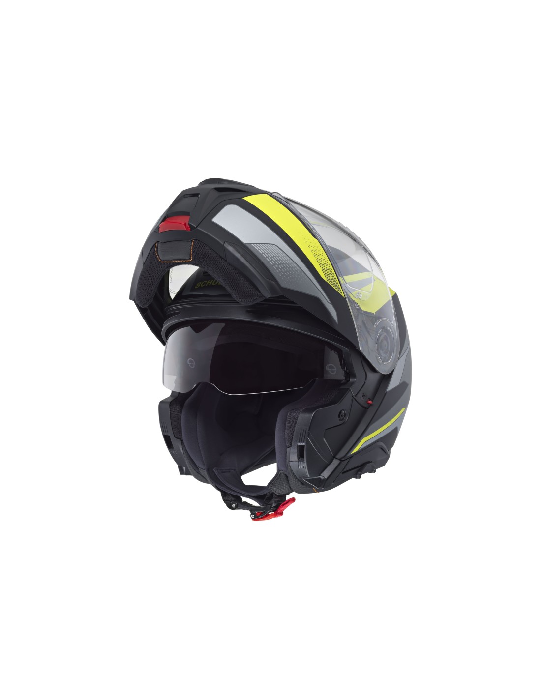 CASCO SCHUBERTH CONCEPT TRACER AMARILLO MATE