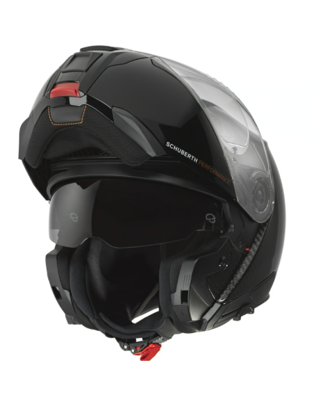 CASCO SCHUBERTH C5 CARBON BRILLO