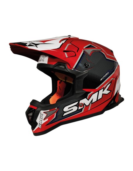 CASCO SMK ALLTERRA MAVERIX DECORADO BRILLO
