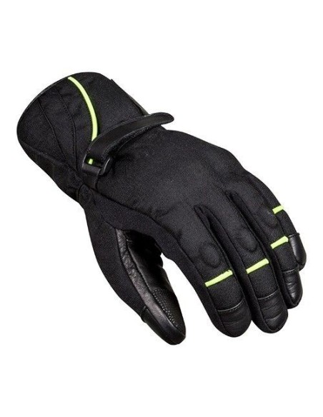 GUANTE MOORE TNT MR - NEGRO / FLUO
