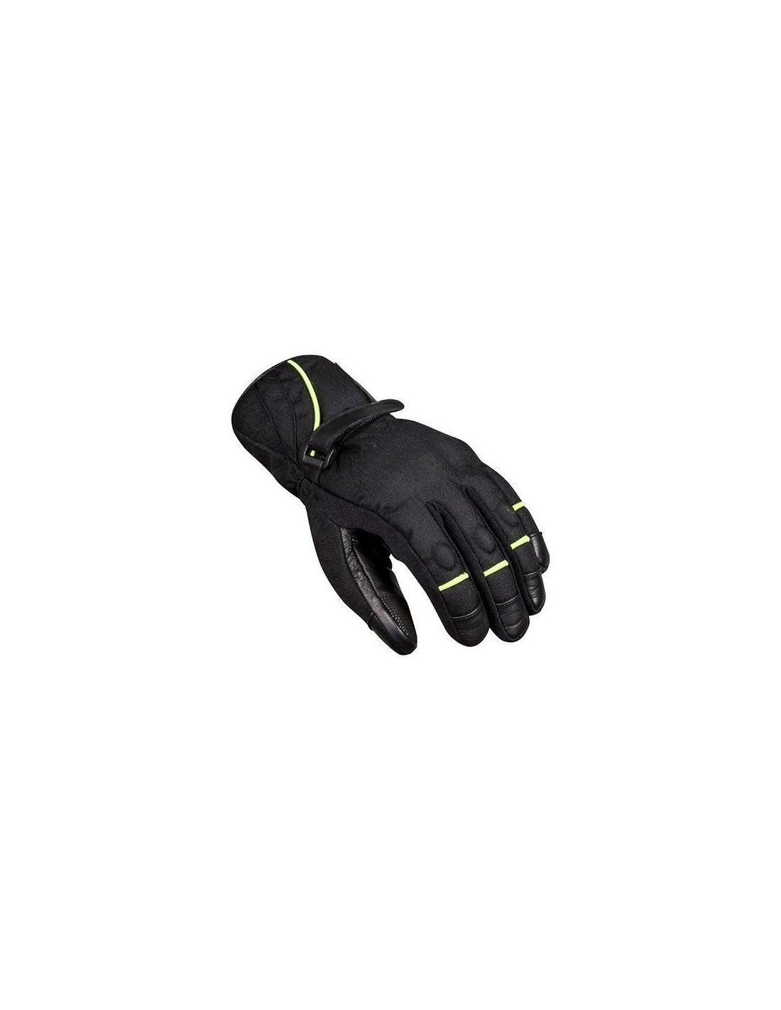 GUANTE MOORE TNT MR - NEGRO / FLUO