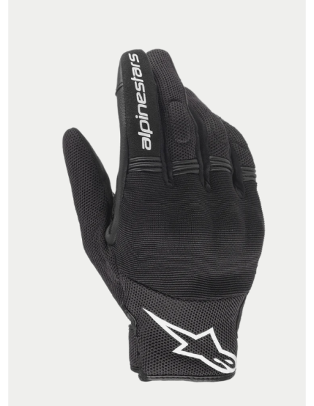 GUANTE ALPINESTARS COPPER LADY NEGRO BLANCO