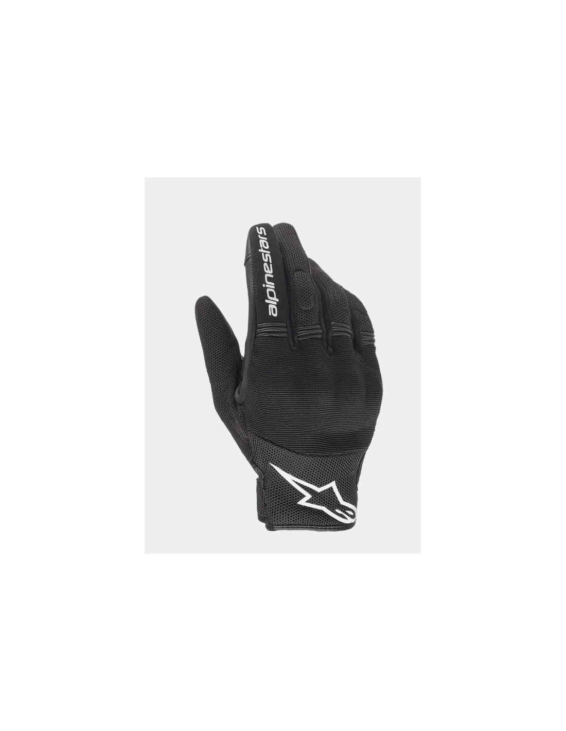GUANTE ALPINESTARS COPPER LADY NEGRO BLANCO
