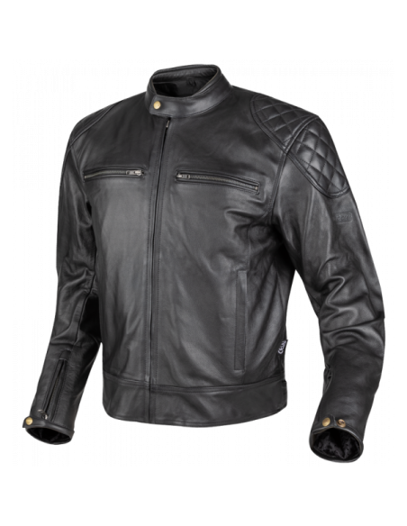 CHAQUETA MOORE RACE 2 NEGRO