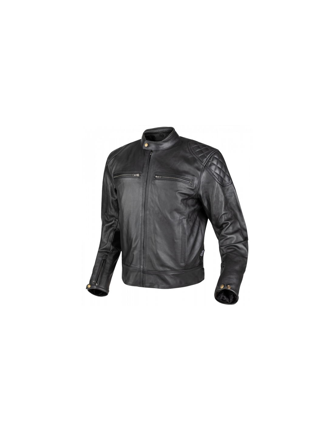 CHAQUETA MOORE RACE 2 NEGRO