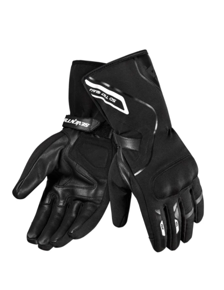 GUANTE GIAU SEVENTY SD-T57 NEGRO BLANCO