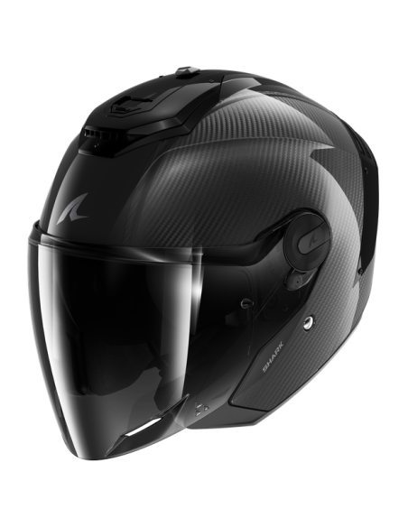 CASCO SHARK RS JET CARBON SKIN Carbon Black Carbon