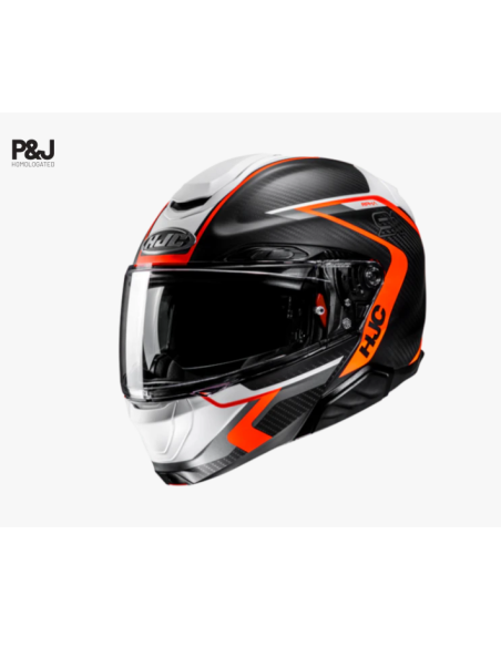 CASCO HJC RPHA 91 CARBONO LAGOS MC6HSF