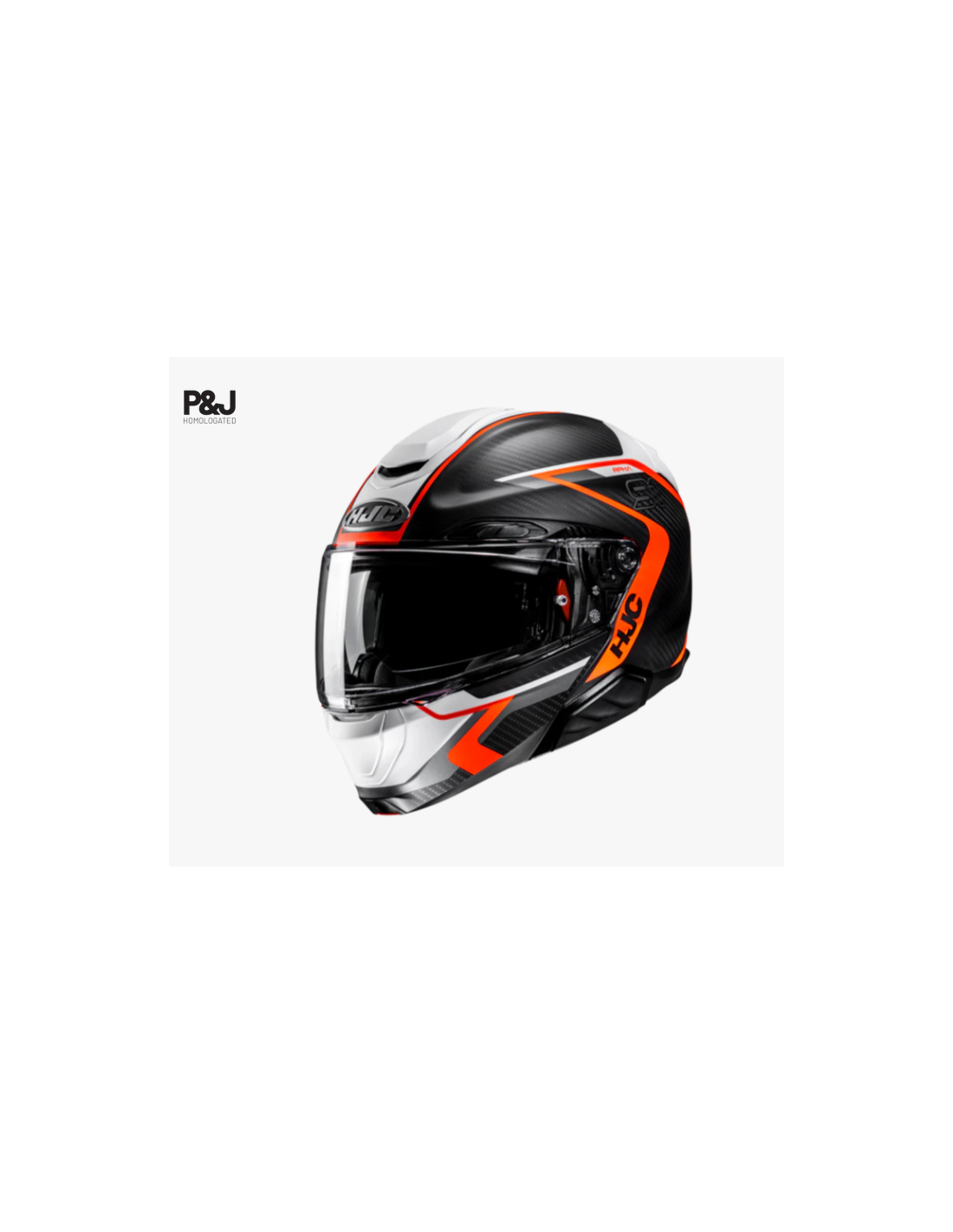 CASCO HJC RPHA 91 CARBONO LAGOS MC6HSF
