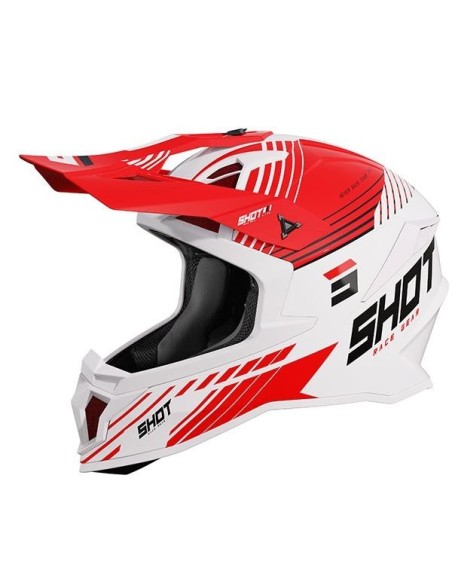 CASCO SHOT LITE FURI ROJO