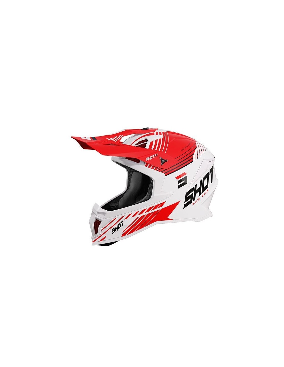 CASCO SHOT LITE FURI ROJO