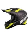CASCO SHOT LITE FURI NEON NEGRO