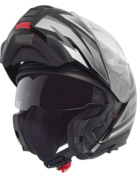 CASCO SCHUBERTH C5  ZENITH NEGRO BRILLO